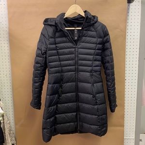 Lulu Lemon Brave the Cold Black Down Coat